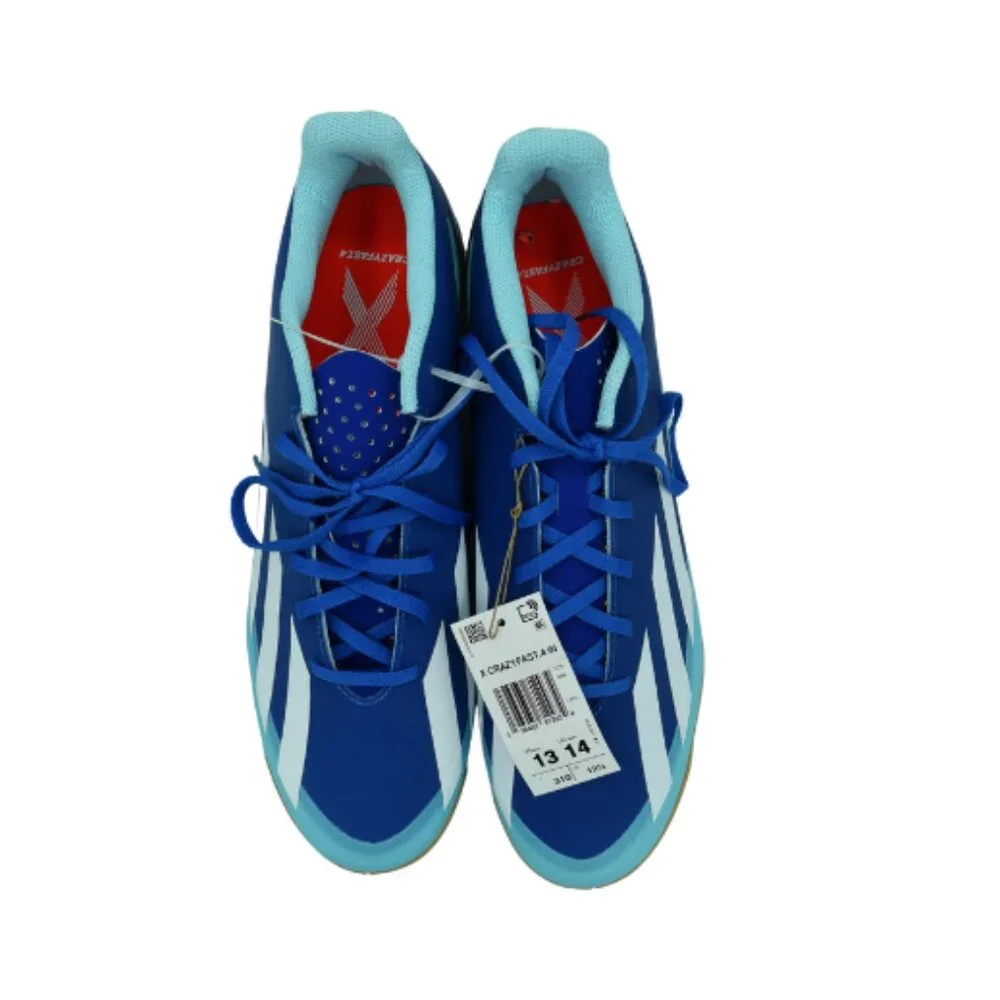 Adidas Unisex X Crazy Fast Indoor Soccer Shoes